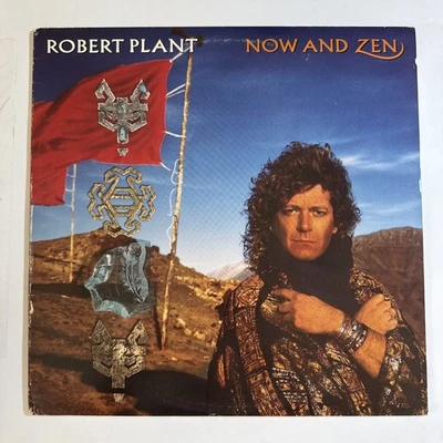 Robert Plant Now And Zen W/Orig Insert Vinyl LP EX/VG+ - Image 1 of 4