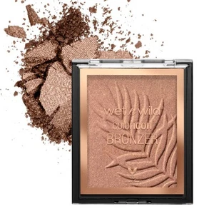Wet n Wild Color Icon Bronzer Powder Palm Beach Ready - Picture 1 of 10