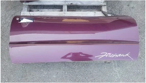 1993-2002 Pontiac Firebird Firehawk 5.7L Passenger Front Coupe Door *Read* 2676 - Picture 1 of 12