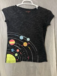 Cat & Jack Solar System Tshirt Size L (10-12) - Picture 1 of 2