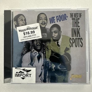 WE FOUR- The Best Of The Ink Spots CD IMPORT NEW SEALED MINT - Bild 1 von 4