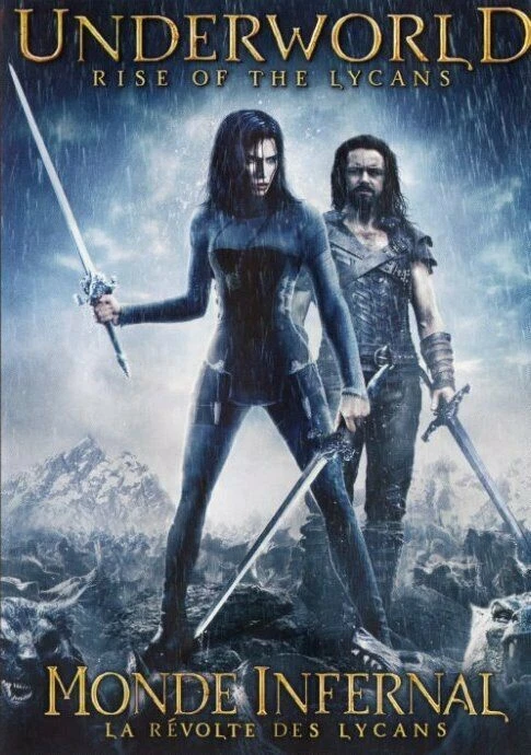 Underworld Rise Of The Lycans () DVD Region 2 - Like New - Image 1 of 1