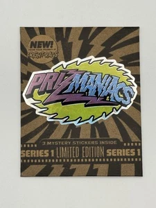 Fright Rags Prizmaniacs One Blind Pack - 3 Retro Style Stickers Limited To 200 - Picture 1 of 4