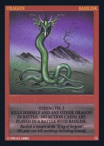 Basilisk - Premiere - Wyvern CCG - Picture 1 of 6