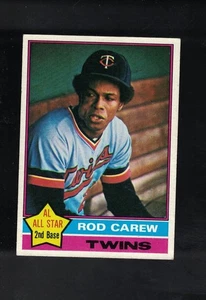 1976 Topps Baseball Rod Carew #400 *TWINS* HOF    NICE - Picture 1 of 2