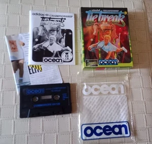 TIE BREAK ADIDAS CHAMPIONSHIP COMMODORE 64 C64 128 NO AMIGA VIC20 C16 PLUS/4 PET - Bild 1 von 12