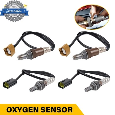 Sensor de oxigênio O2 4 peças up/downstream fabricante de equipamento original para 2011-2013 Infiniti G37 M37 3.7L V6 - Imagem 1 de 4