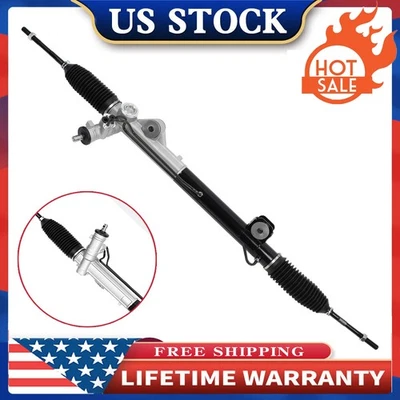 Power Steering Rack and Pinion For 2004-2008 Ford F-150 4.2L 4.6L 5.4L 4WD Foto 1 de 4