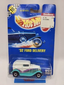HOT WHEELS 1991 BLUE CARD SERIES 32 FORD SEDAN DELIVERY #135 Speed Points - Picture 1 of 2
