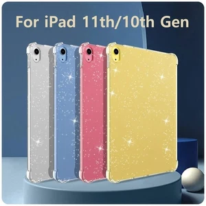 Glitter Case for iPad 11" 2025 (A16) / 10.9" 10th Gen – Soft Silicone Shimmering - Picture 1 of 10