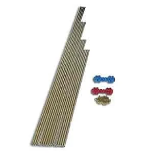 Nitrous Express 80085 Stainless Steel Tubing Kit - Image 1 of 3