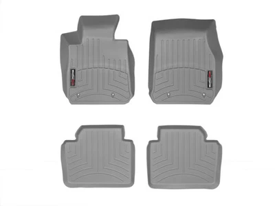 Forro de piso WeatherTech para BMW Active Hybrid 2013-2015 3ª y 2ª fila, gris Foto 1 de 4