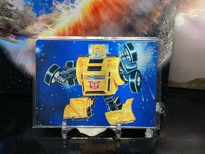 Transformers 40th Anniversary Bumblebee Exclusive Edition Metal Card 2 - Image 1 of 2