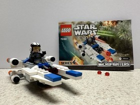 LEGO Star Wars: U-Wing Microfighter (75160) All Build Parts, Minifigure & Manual