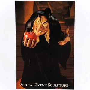 Snow White and the Seven Dwarfs Witch Postcard Villain Walt Disney Classic Apple - Picture 1 of 2