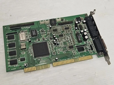 Creative Sound Blaster 16 BIT, CT2940,  ISA, RUSTY AND BENT REAR PANEL, WORKING - image 1 of 4