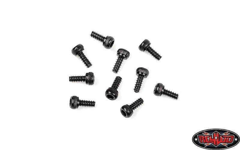 RC4WD Socket Head Self Tapping Screws M1.6 X 4mm (Black) / RC4ZS2052 - Bild 1 von 1