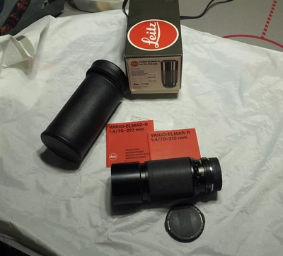 Leica leicaflex Vario-elmar-r 1:4 70-210, 11246 3 levas  Foto 1 de 4