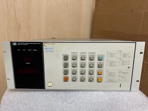 Hewlett Packard HP 3497A Data Acquisition Control Unit 60HZ READ DESCRIPTION - Picture 1 of 7