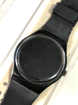 RELOJ ESTÁNDAR CABALLEROS 1985 - GB105 BLACKOUT - ¡TOTALMENTE NUEVO!! Foto 1 de 4