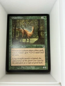 GLADE GNARR - Apocalypse – MTG Magic the Gathering Card - Common. M9 - Picture 1 of 1