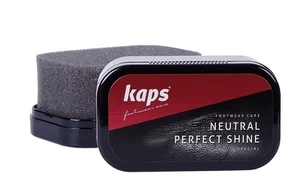 Shoe Polish Sponge Gives Instant Gloss Shine Buff, For Leather Shoes Boots - Picture 1 of 9