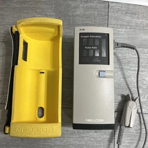 Nellcor N-20 Pulse Oximeter - Picture 1 of 4