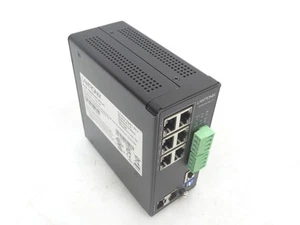 LANTRONIX SISPM1040-362-LRT ETHERNET SWITCH - Picture 1 of 3