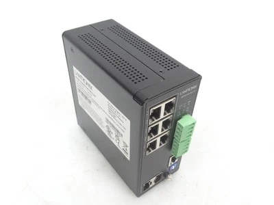LANTRONIX SISPM1040-362-LRT ETHERNET SWITCH - Image 1 of 3