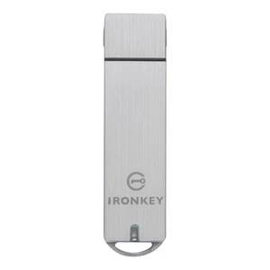 Kingston Technology IronKey 64GB Basic S1000 Encrypted USB 3.0 FIPS 140-2 Level - Imagen 1 de 1