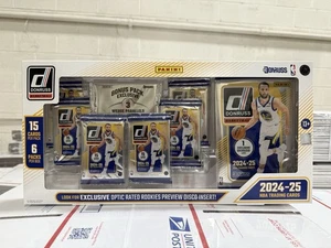 2024-25 Panini Donruss NBA Basketball Card Mega Box Bundle Sam’s Club Exclusive - Picture 1 of 8