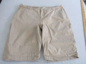 Avenue beige shorts sz 18w - Picture 1 of 1