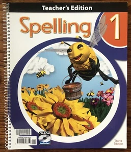 BJU Press Spelling 1 Third Edition Teacher Edition - Picture 1 of 10