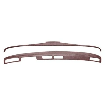 Coverlay 18-304C-MR for 1974-1978 Cadillac Eldorado Maroon Dash Cover Combo Kit - Image 1 of 4