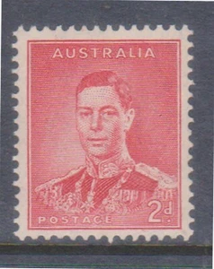 (F175-24) 1937 v1d red KGVI MH Die 1 stamp (X)  - Bild 1 von 1