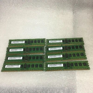 32GB (8x4) Micron DDR3 1333MHz Registered ECC Memory MT18KSF51272PDZ-1G4M1FF - Picture 1 of 4