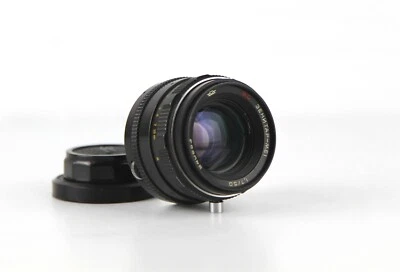 MC ZENITAR-ME 1 Soviet lens 50 mm f/1,7  Brand KMZ Mount M42 - Image 1 of 4
