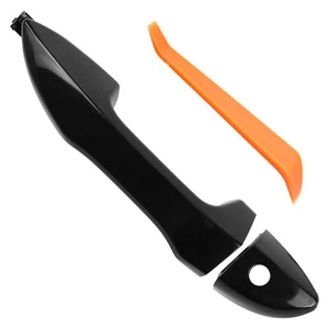 Exterior For 14-19 Door Handle Toyota Corolla Driver Front Left Side Outer Black - Foto 1 di 12