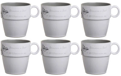 Taza de café / cafetera - Bienvenido a bordo, negocio marino Foto 1 de 4