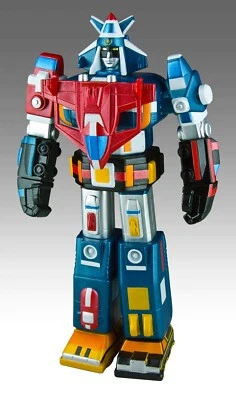 Vehicle Voltron Vinyl Metallic Ed. 9" Tall - 2010 SDCC - New Still in Packaging - Image 1 of 4