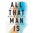 Livre disque compact All That Man Is de David Szalay (anglais)