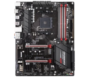 Gigabyte GA-AX370-Gaming K3 Mainboard AMD X370 Sockel AM4 DDR4 M.2 ATX Ryzen - Bild 1 von 4
