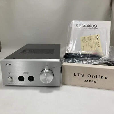 STAX SRM-400S Driver Unit for Electrostatic Headphones - Used - Japan - Image 1 of 4