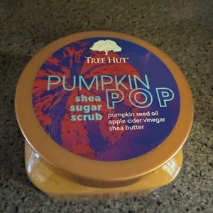 Tree Hut Pumpkin Pop Shea Sugar Body Scrub - Picture 1 of 2