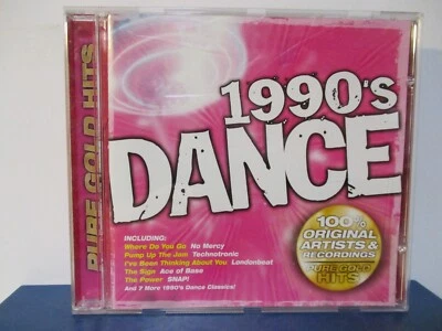Various Artists : 1990s Dance - CD - MINT condition - E24-3026 - Image 1 of 3