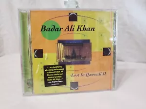 Lost in Qawwali II, Khan, Badar Ali - (Compact Disc) Brand New - Picture 1 of 3