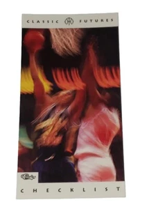 1993-94 Classic Futures Checklist 1-50 Pallacanestro Carte Trading #99 - Foto 1 di 10