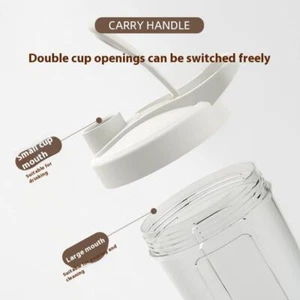 450ml Stirring Mug With Lid Portable Rotating Cup Automatic Stirring Coffee _in - Picture 1 of 12