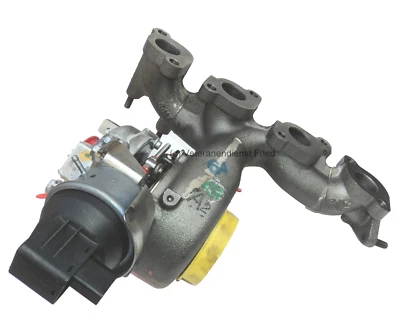 Turbocharger KKK Engine Code CBAB VW Golf 5/6, Scirocco, Tiguan, Jetta, Passat/CC  - Image 1 of 4