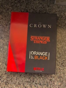NETFLIX DVD Set The Crown Stranger Things Orange is The New Black FYC SAG Awards - Picture 1 of 2